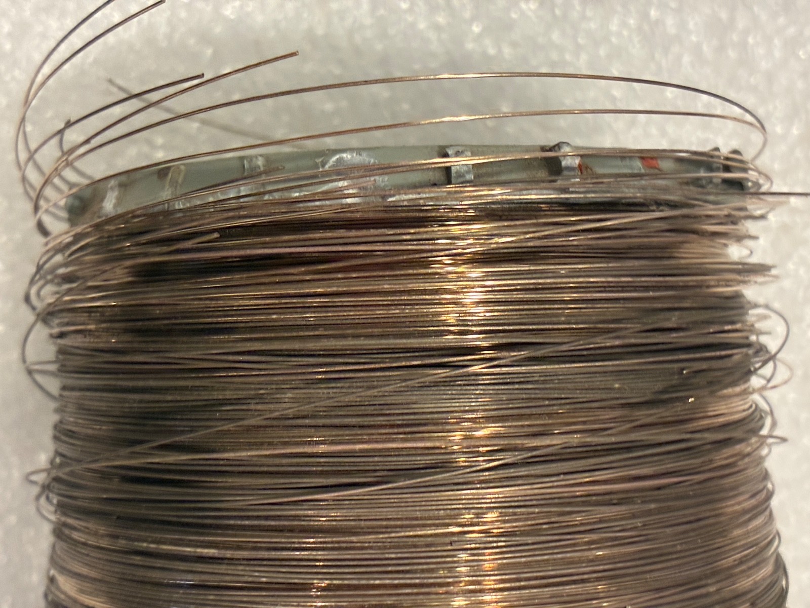 Silver Solder / 47% Silver / .016"- 26 gauge / 10 ft Length / Old stock