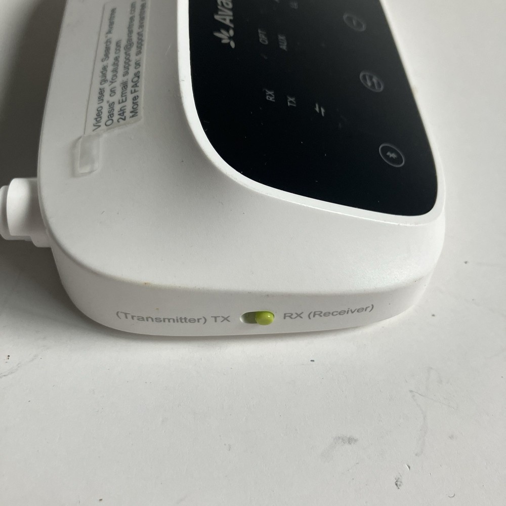 Avantree Oasis Basic BTTC-500 Bluetooth 5.0 Transmitter Receiver for TV AUX OPT