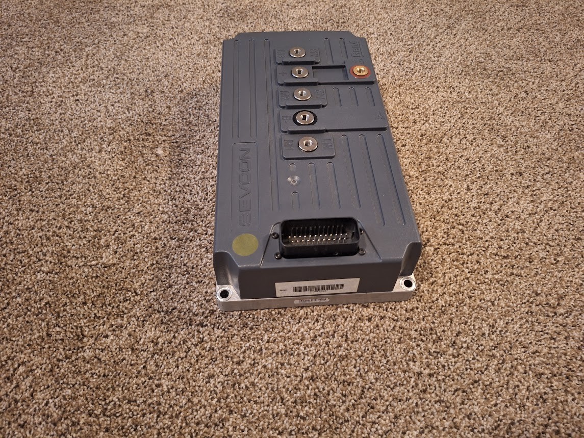 Sevcon Gen4 – Size 6 AC Motor Controller LIKE NEW