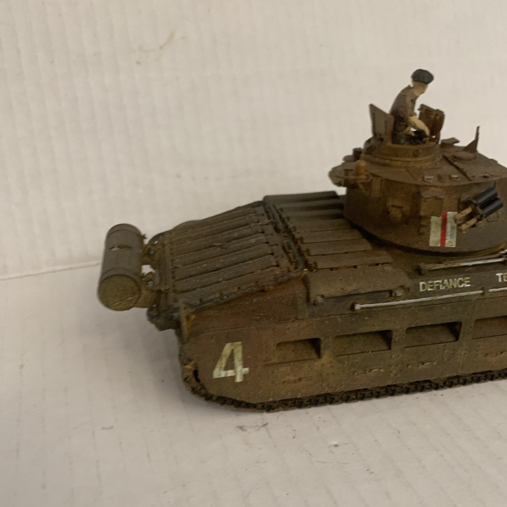 1/35 Built British Mark II, Matilda, Model