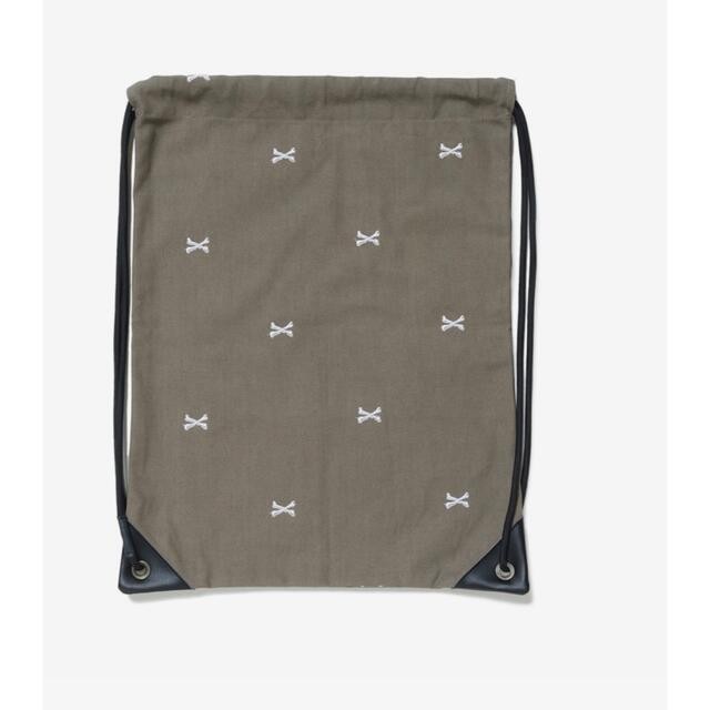 WTAPS Crossbones Nylon Knapsack From Japan
