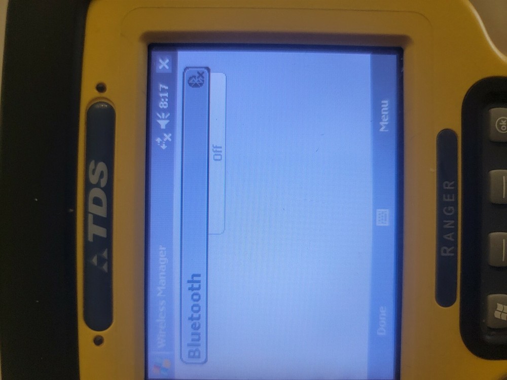 TRIMBLE TSC2 DATA COLLECTOR