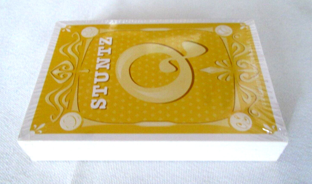 Quelf Board Game Yellow Stuntz Replacement Cards 1/pack 49/pcs (Sealed)