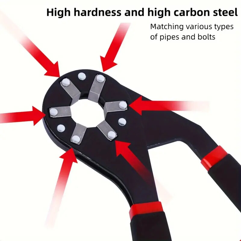 6" or 8" Universal Magic Wrench Multifunctional Adjustable Wrenches Spanner Tool
