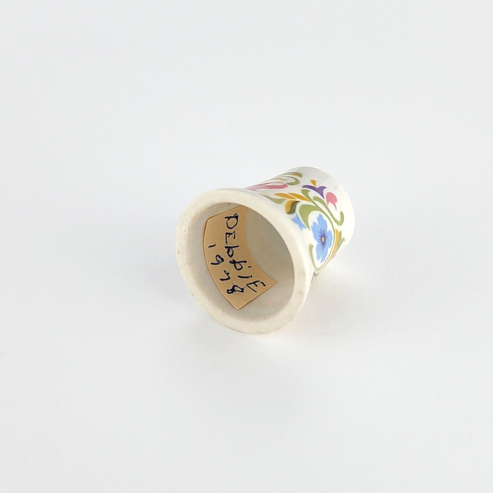 Thimble Flowers Avon Porcelain