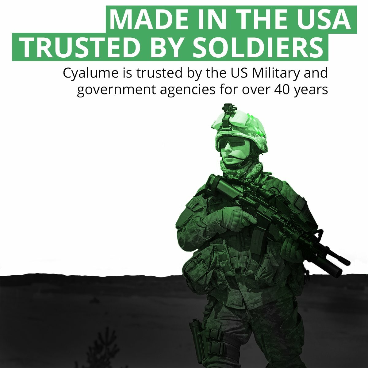 8 Pack Cyalume Military TACTICCAL Light Sticks Green 6" 12 HR Prepper EMP 2027