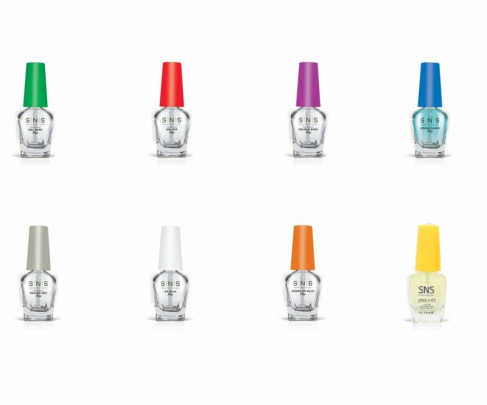 SNS Nails Gels - SNS Nails Dipping Powder Essentials (0.5 oz/ 2 oz)