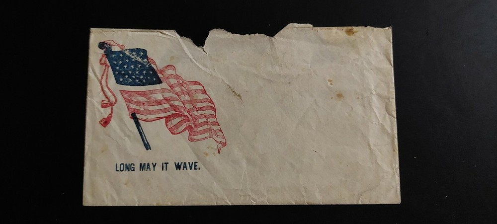 Civil War Patriotic Envelope