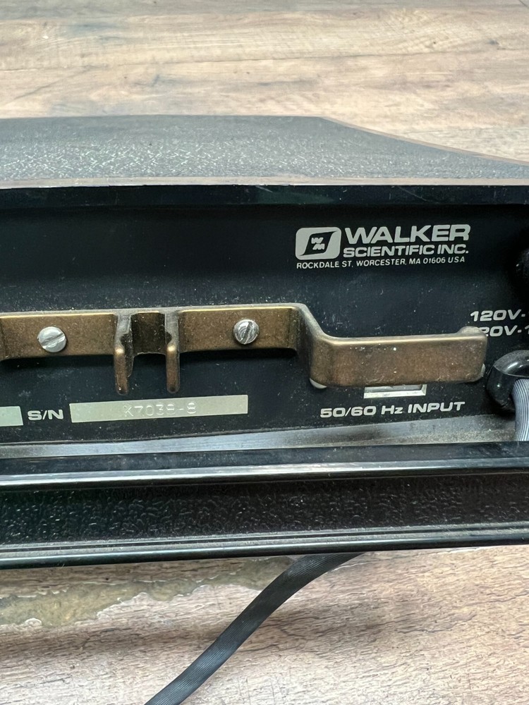 Walker Scientific Gaussmeter Model Mg-5Dar