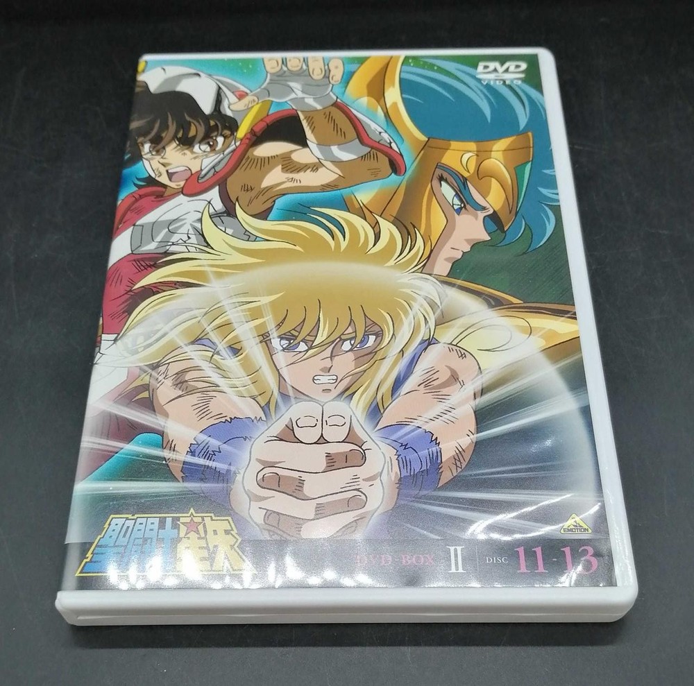 Bandai Visual Saint Seiya DVD-BOX2 DVD-BOX