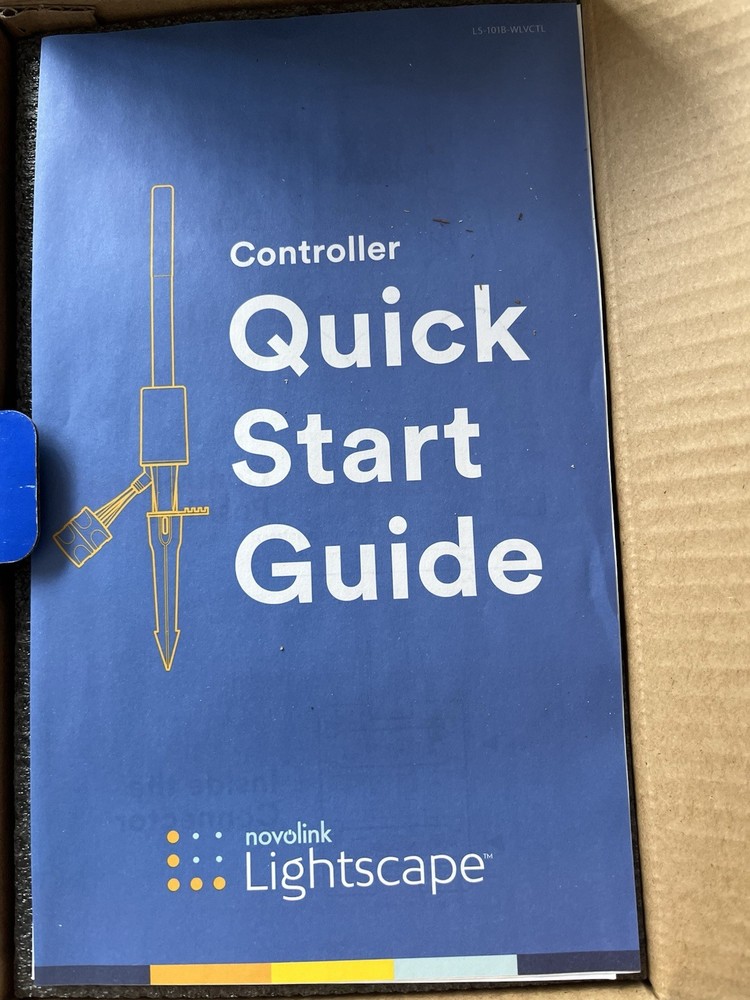 Novolink Lightscape Smart Wireless Bluetooth Controller LS-101B-WLVCTL