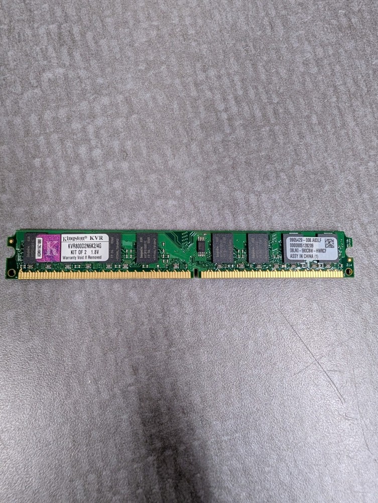 ** Intel DB43LD Motherboard w/ Pentium Dual Core E6600, 4GB RAM