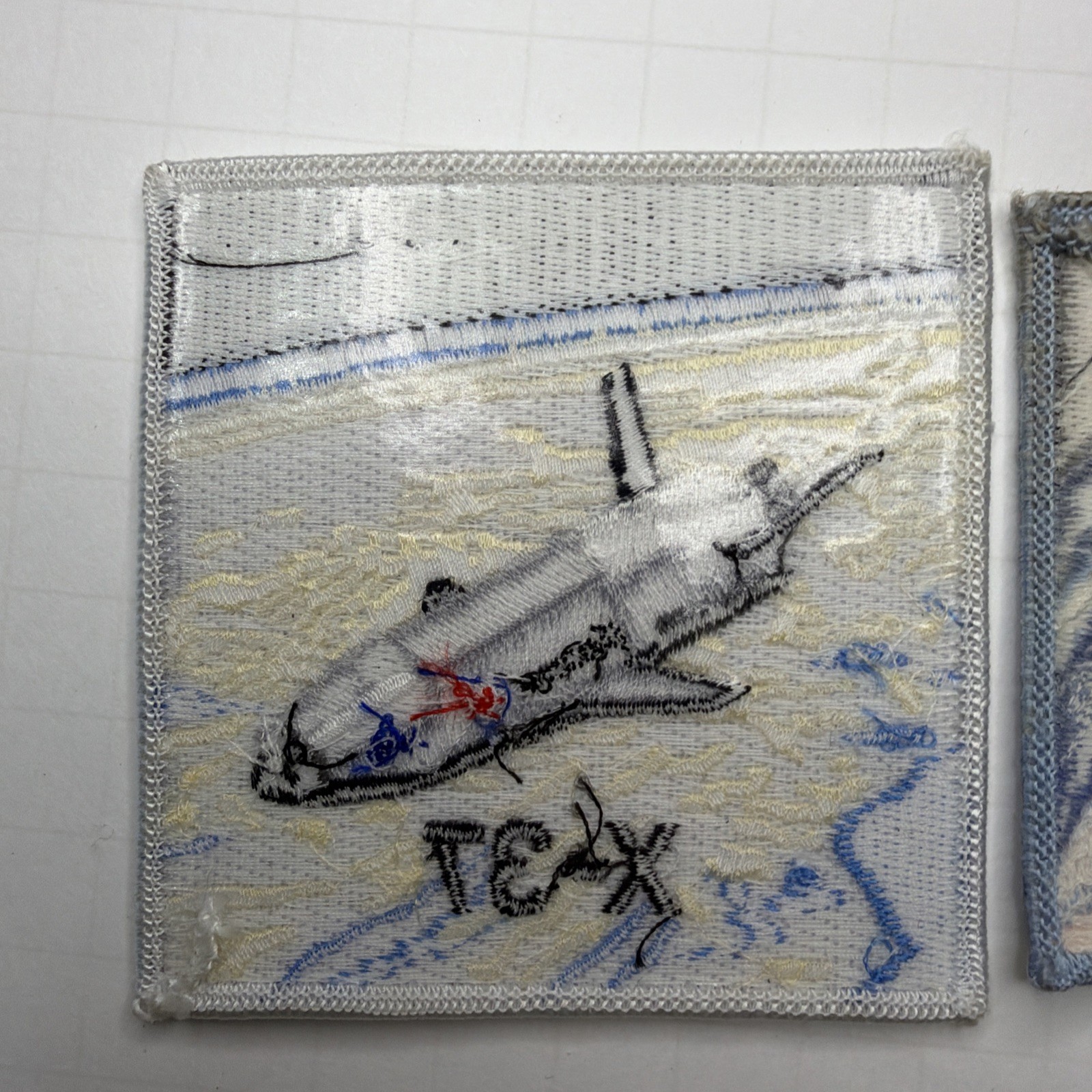 NASA Space Plane X-33 & X-37 Cloth Patch Collection