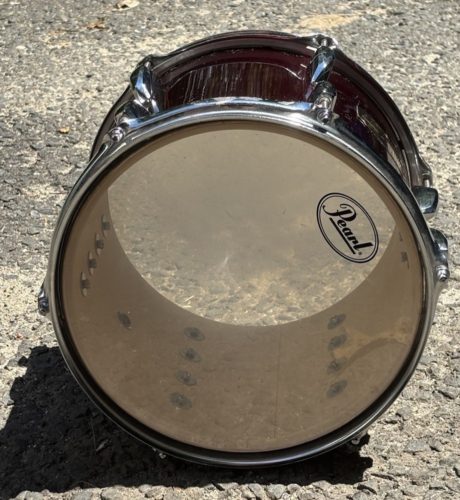 Pearl Export Wine Red 10 Rack Drum