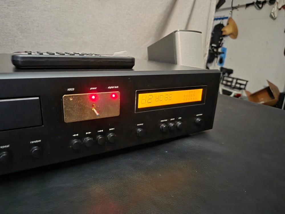 ADCOM GCD-750 CD Player/DAC w/ Remote VIDEO DEMO! 🎥📺✅
