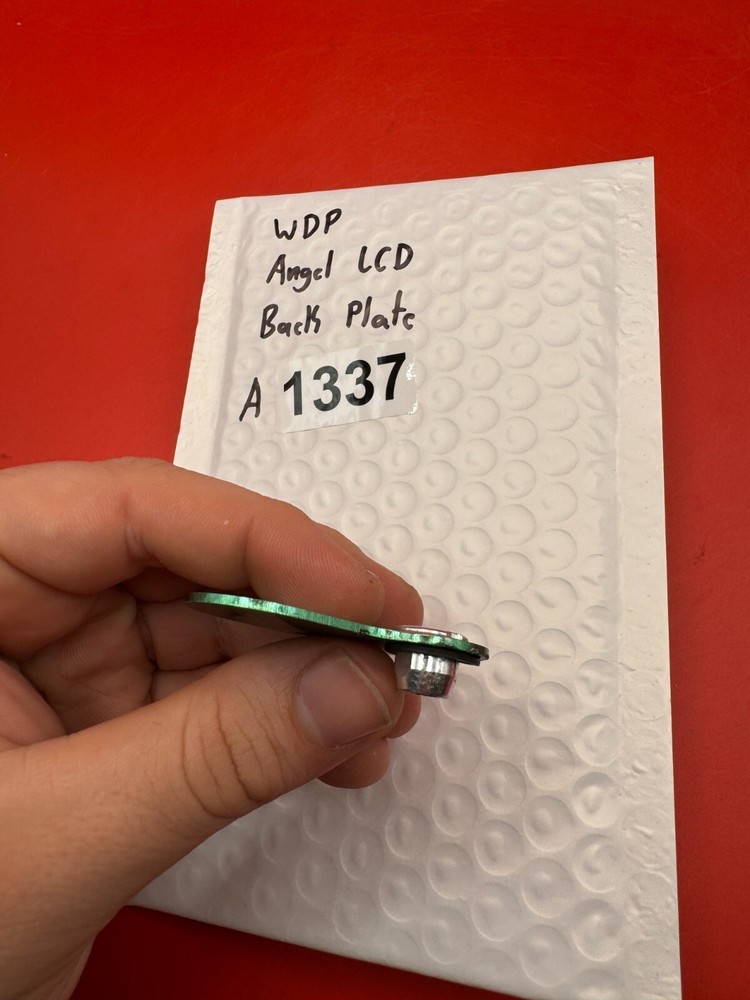 WDP Angel LCD Back Plate