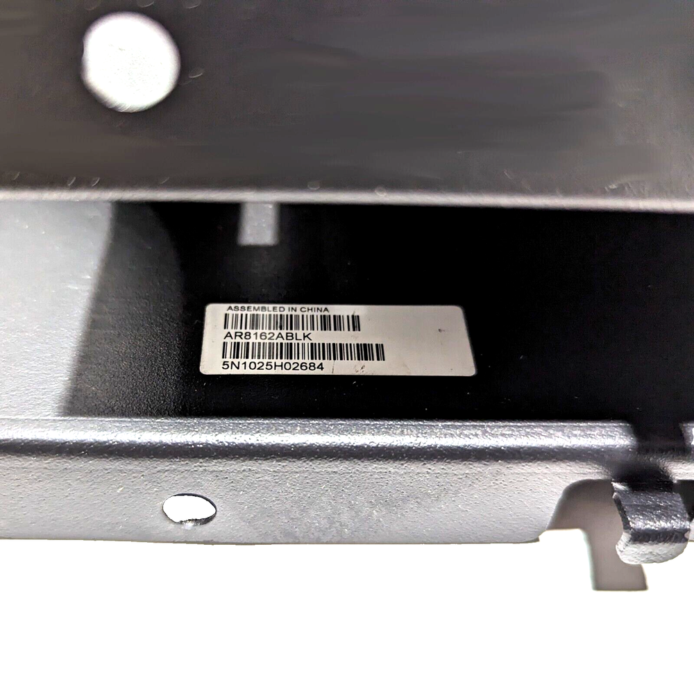 APC AR8162ABLK NetShelter Cable Management Data Cable Partition Black AR3100