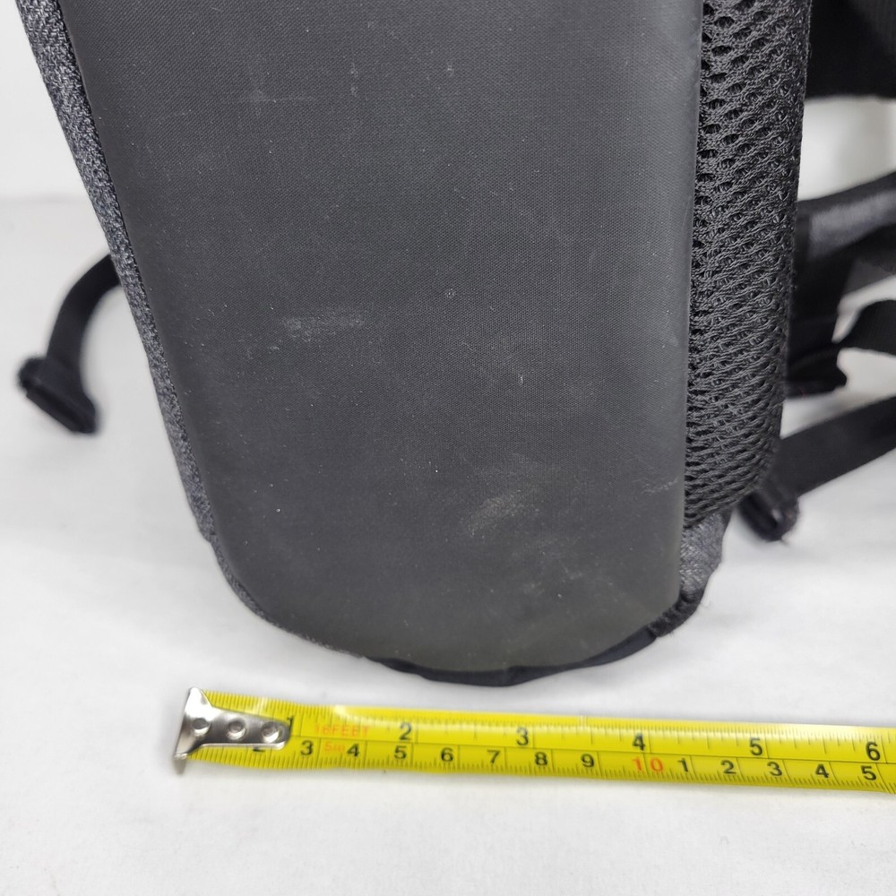 Medical Device Backpack Hard shell case Gray- Pockets, HD Padded Straps