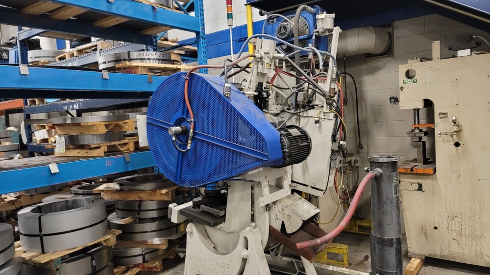 Havir Press-Rite 37 Ton OBI Press