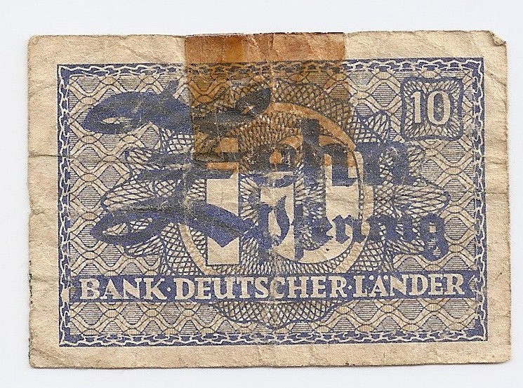 Germany 10 pfennig ND (1948)