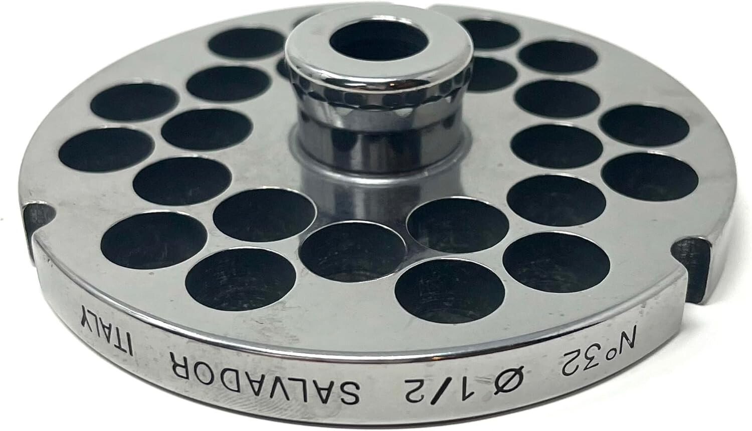 #32 Meat Grinder Plate (#32 Hubbed 1/2")