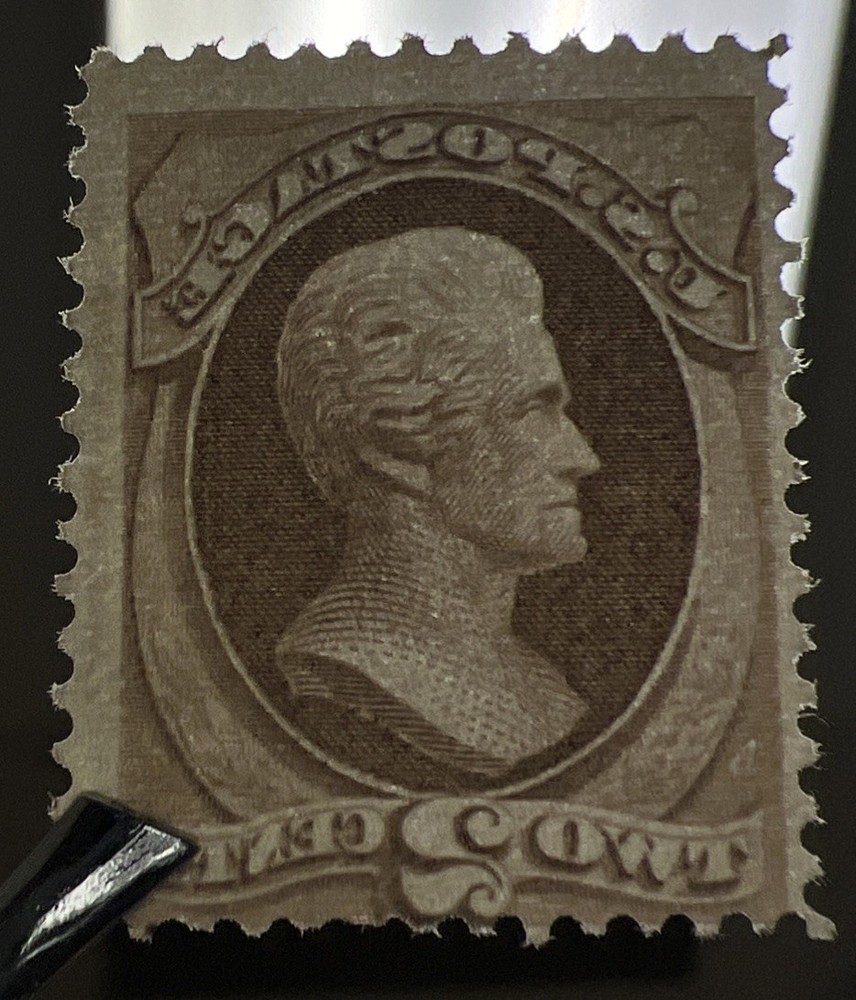 US Stamp Scott #157 2c Jackson Mint NG