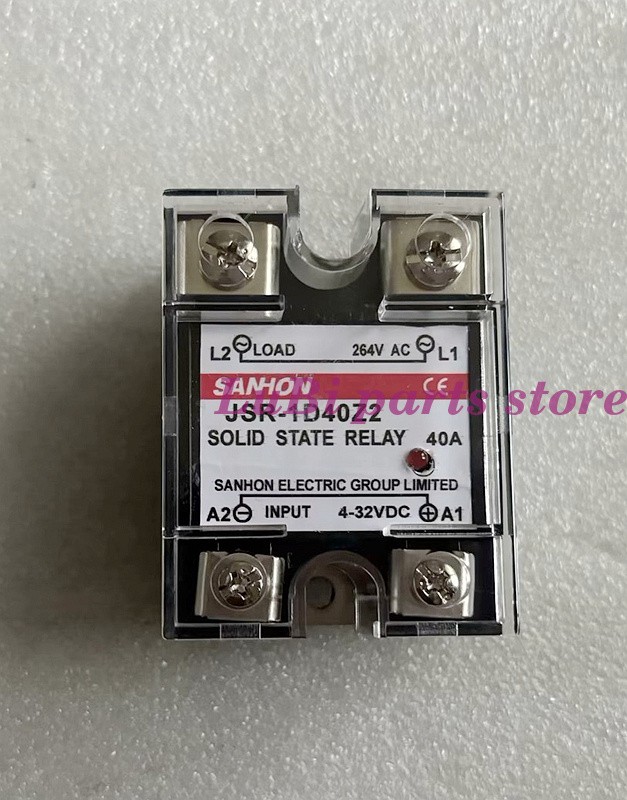 QTY:1  new for Solid State Relay JSR-1D40Z2 40A