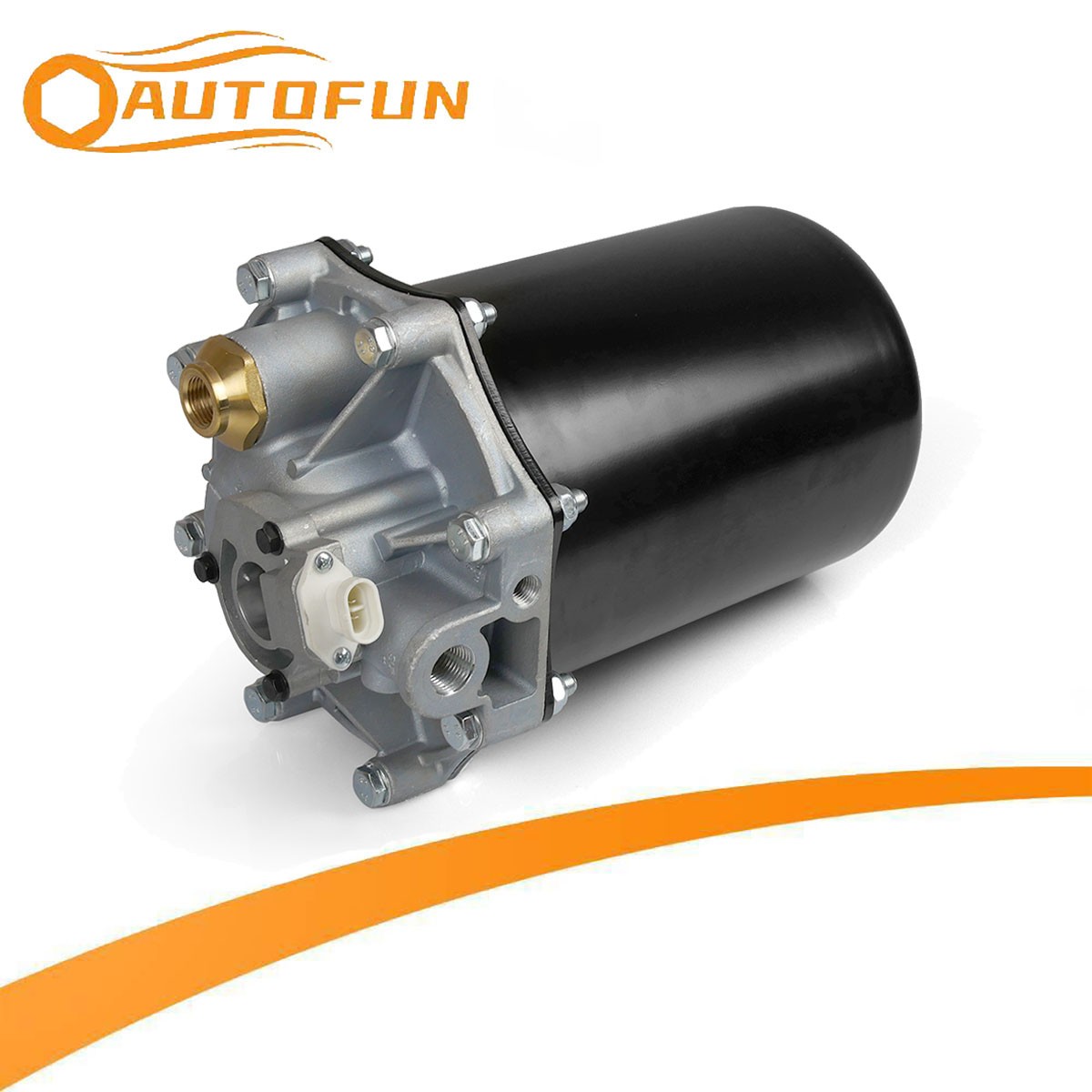 Air Dryer Assembly -12 Volt Style AD9 for Bendix 065225 109685 for Semi Truck