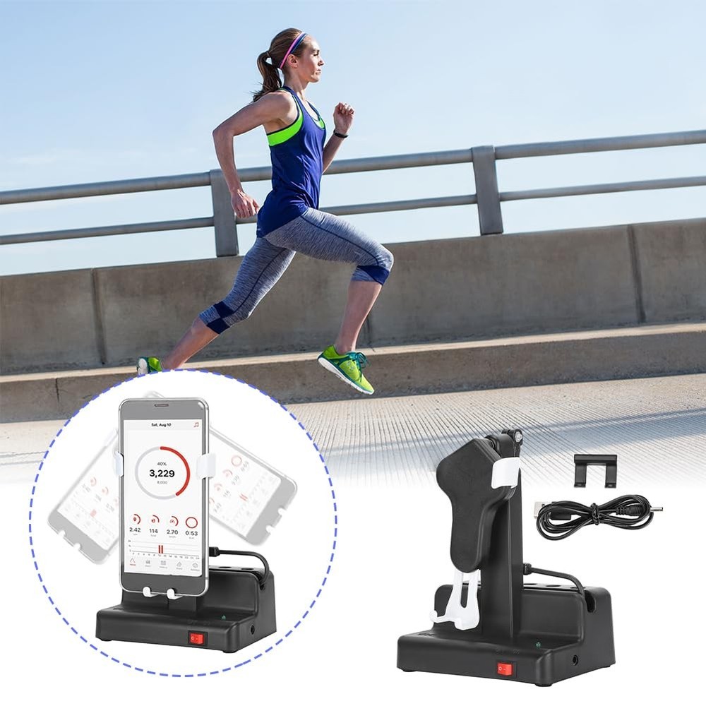 Mobile ShakerCellphone Pedometer for Step Earning Accessories Support in Run ...