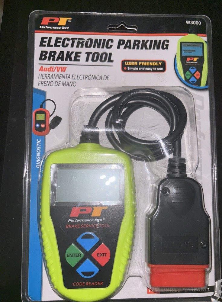 Performance Tool (PT) W3000 Electronic Parking Brake Tool NEW