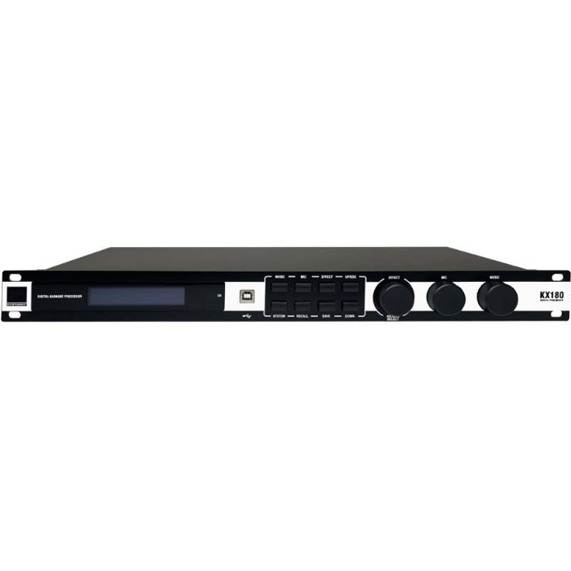 KX180A pre-effect device KTV bar stage dedicated processor