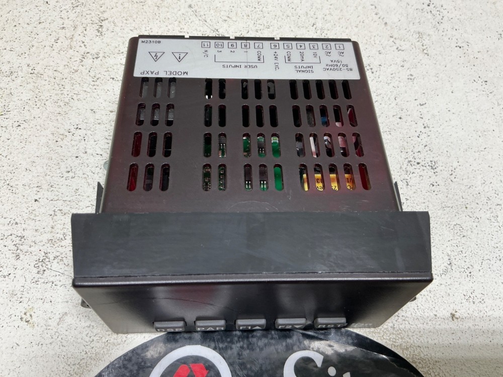RED LION PAXP0000 ANALOG INPUT PANEL METER 36135