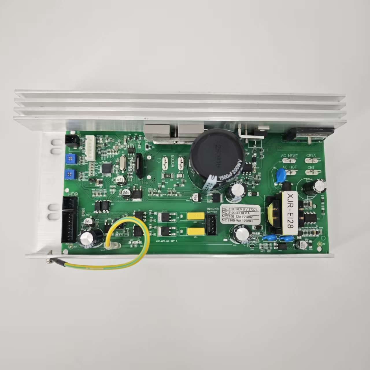 MC-2100 REV B 37376  MC-2100SDI REVA  MC2100-12A 241697 195882  MC2100-WA 195883