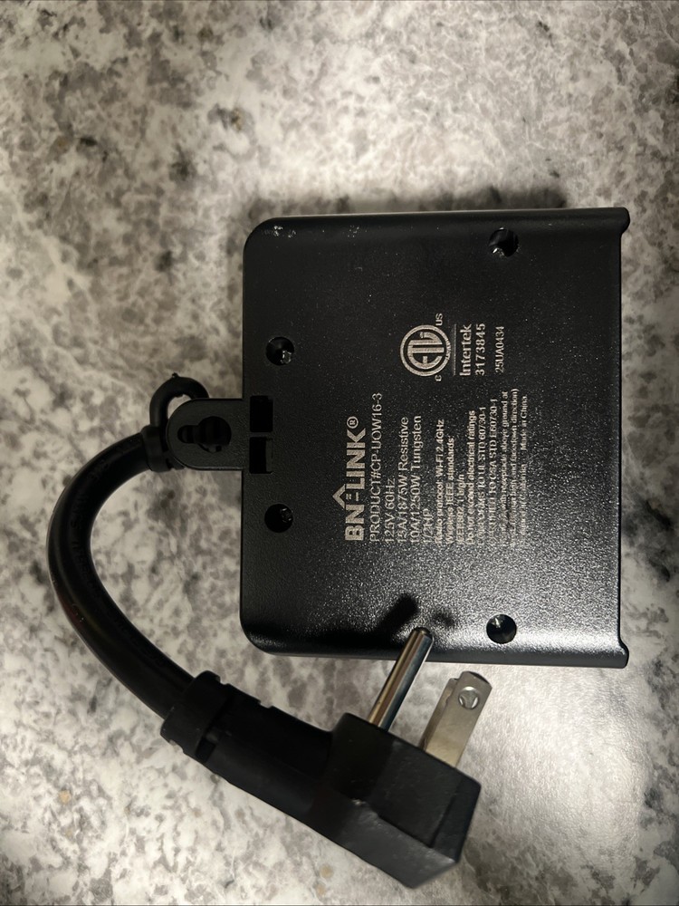 BN-Link Smart Plug-3 Outlets With Synchronized Control