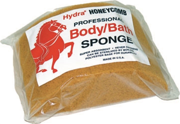 HYDRA HONEYCOMB PROFESSIONAL BODY SPONGE FOR HORSE
