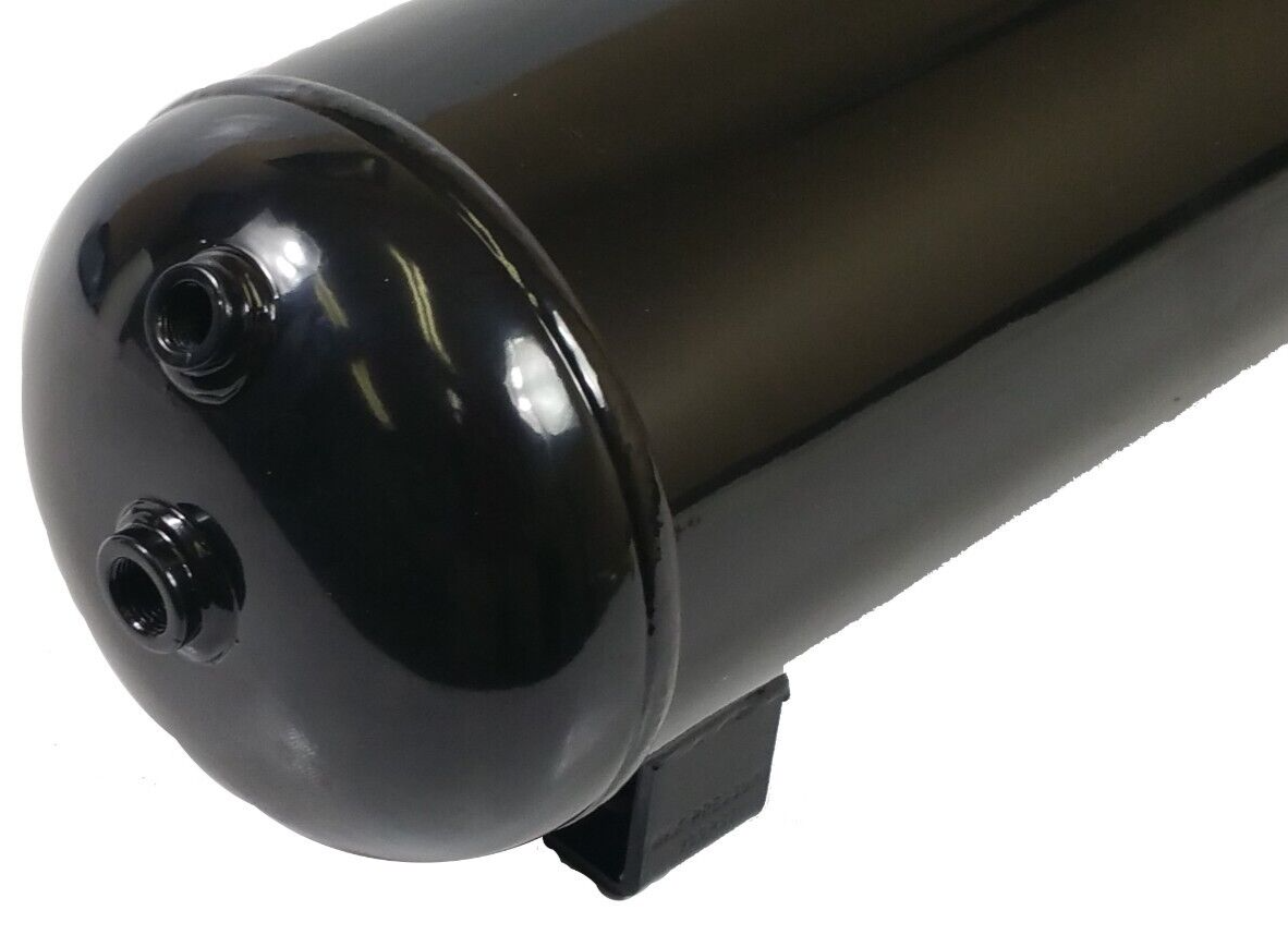 airmaxxx 3 Gallon 6 Port Steel Air Tank Air Suspension Train Horn Compressor