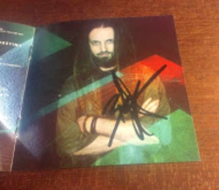 Autographed Nonpoint X CD Signed