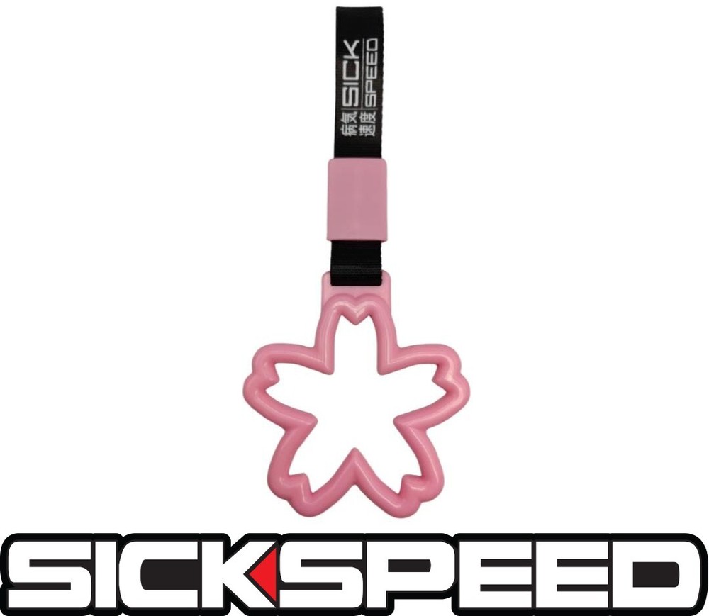 SICKSPEED Pink Tsurikawa Sakura Cherry blossom