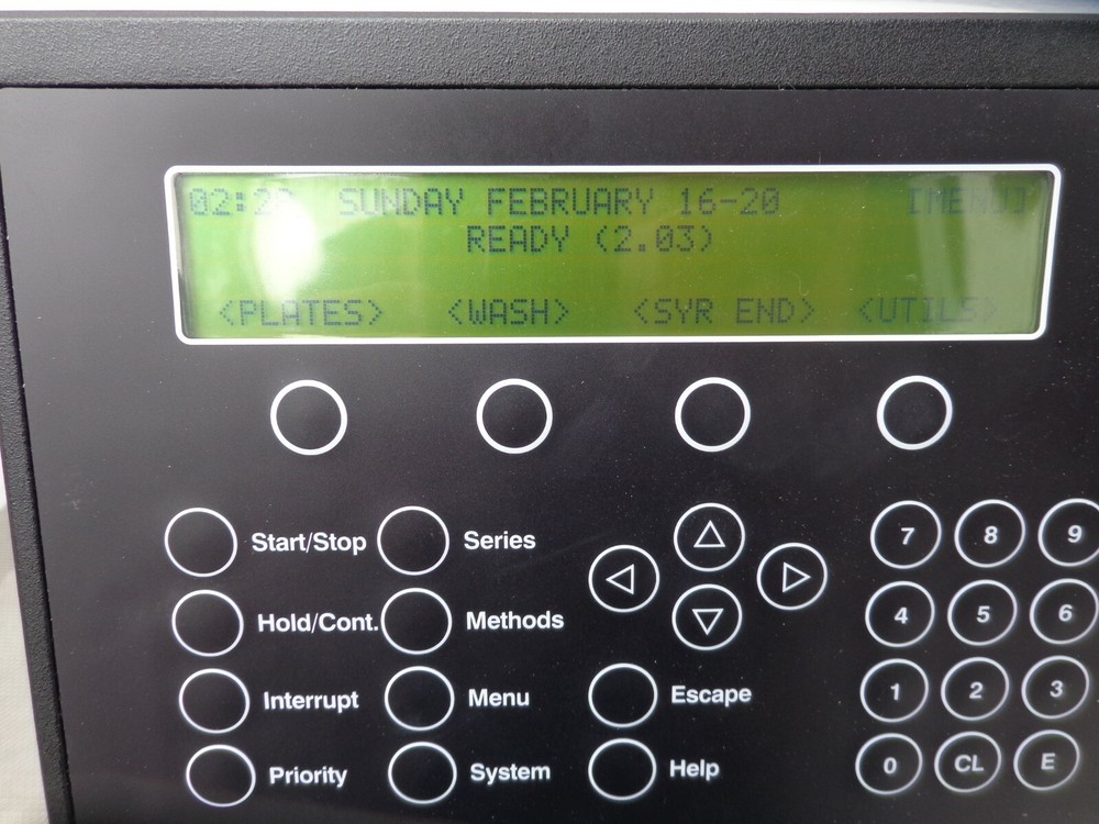 Spark Holland 920 HPLC Autosampler Chemistry Analyzer