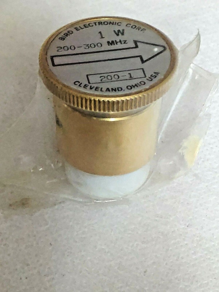 BIRD ELECTRONIC ELEMENT  1W 200-300MHZ