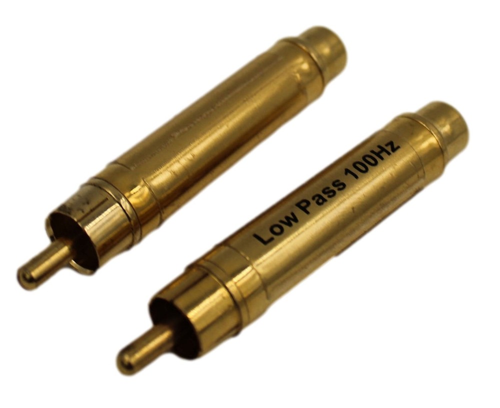 GROUND LOOP ISOLATOR NOISE SUPPRESSOR FILTER KILLER RCA Compact Design