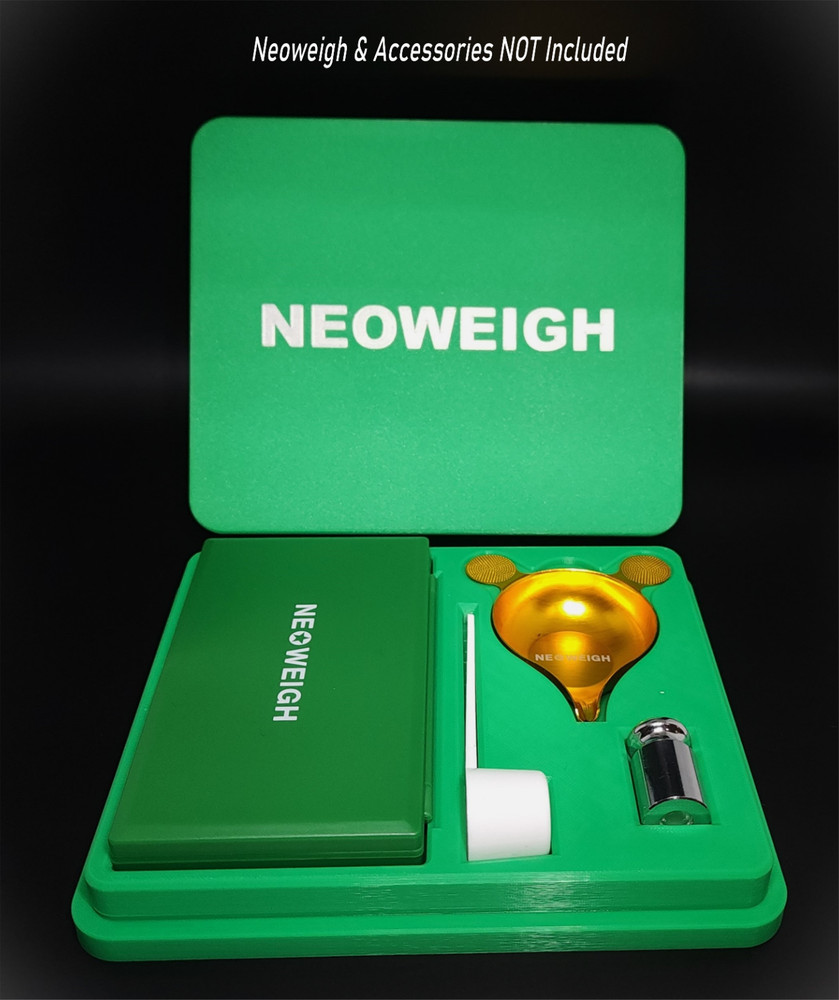 Neoweigh Scale Storage Case  Powder Scale