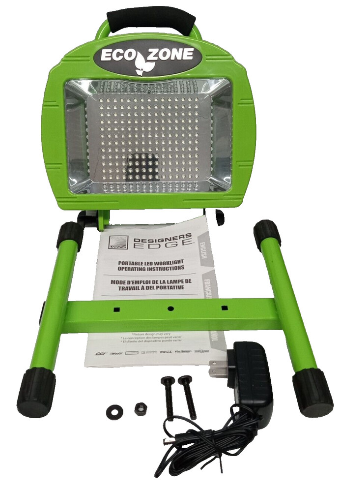 COLEMAN DL1301 RECHARGEABLE PORTABLE WORK LIGHT
