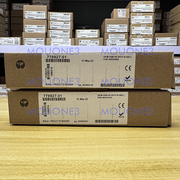 GPIB-USB-HS New National Instruments Interface Adapter IEEE 488 Controller