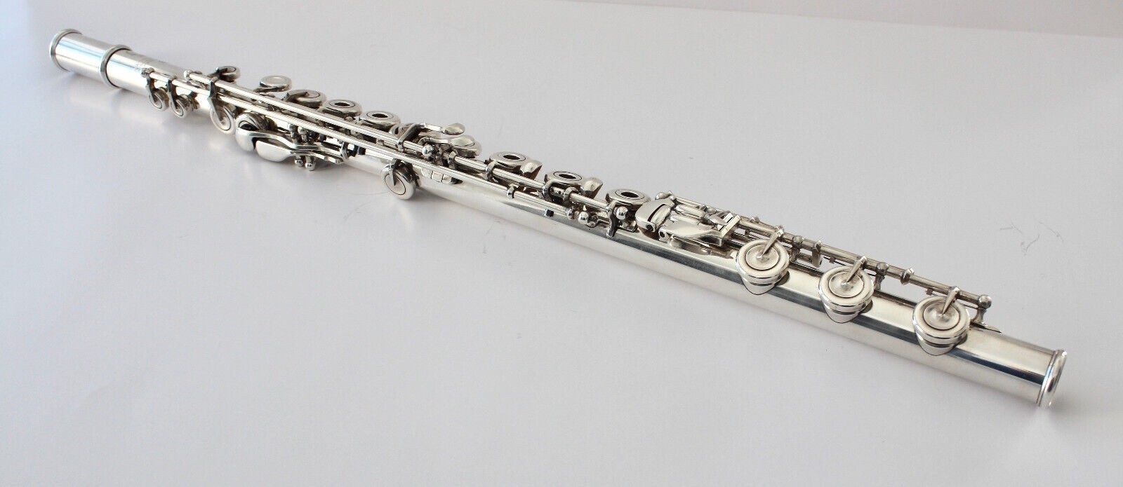 LANDELL FLUTE, PROFESSIONAL, Rare One-Piece body (only 3 made)- HIS BEST FLUTES!