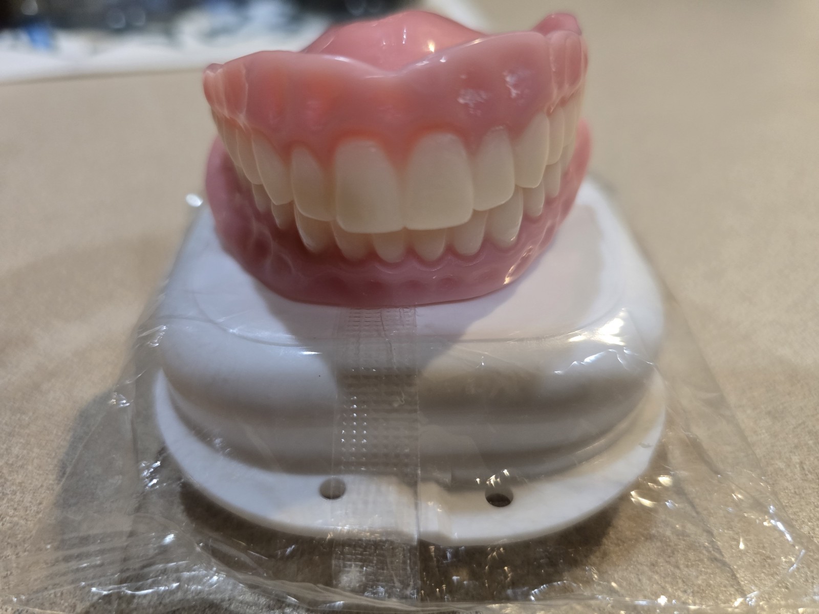 🦷1 One Set of 3D Printed adult dentures 🦷