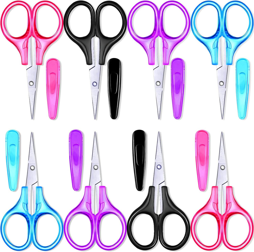 Small Craft Scissors 3.4" Tiny Travel All Purpose Scissors Stainless Steel Sharp