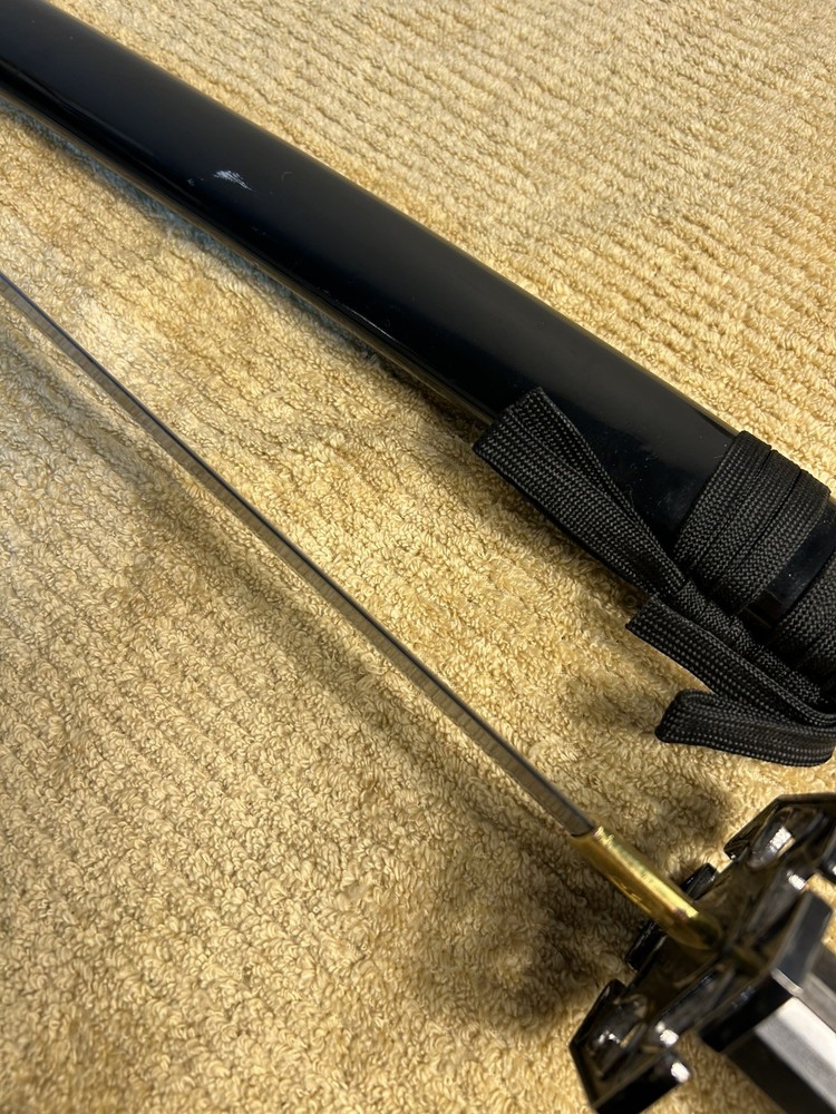 Sharp Battle Ready Japanese Samurai Ninja Sword