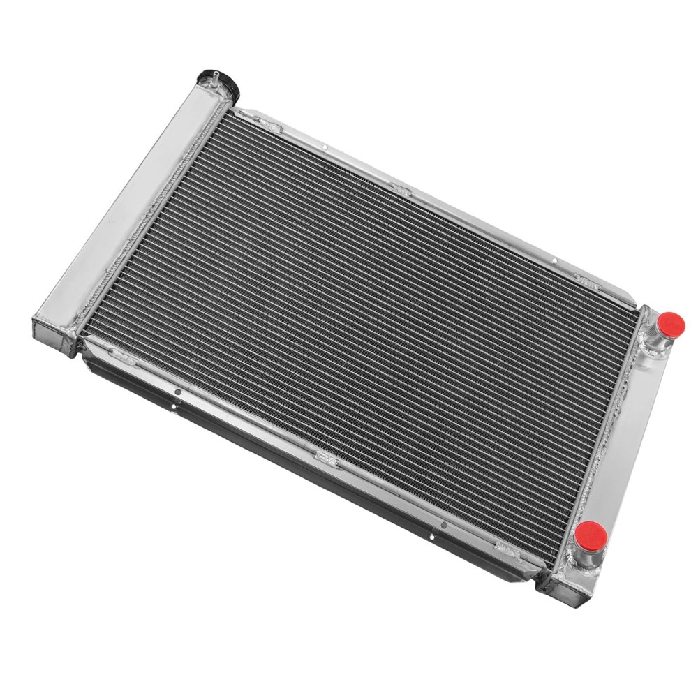 2 行铝制散热器 31x19 适用于 SBC 350 双通道交叉流量