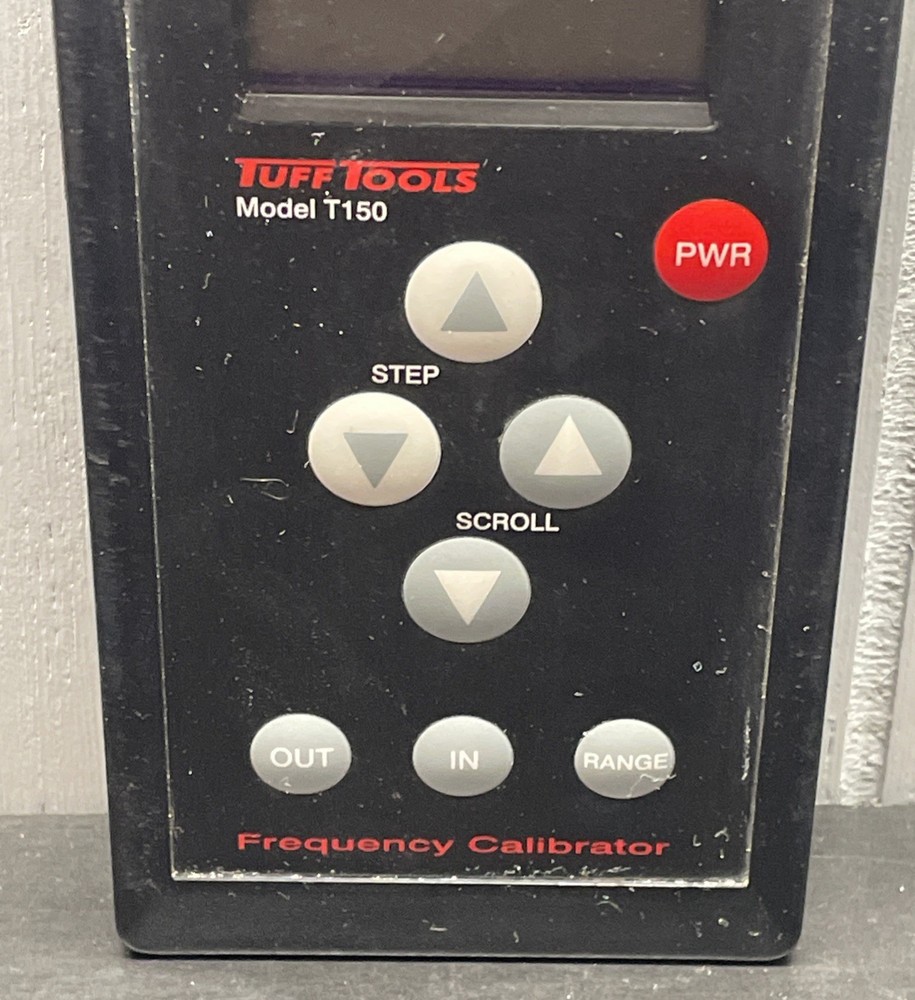 Martel Electronics Tuff Tools Model T150 Frequency Calibrator w/ Case - Working!